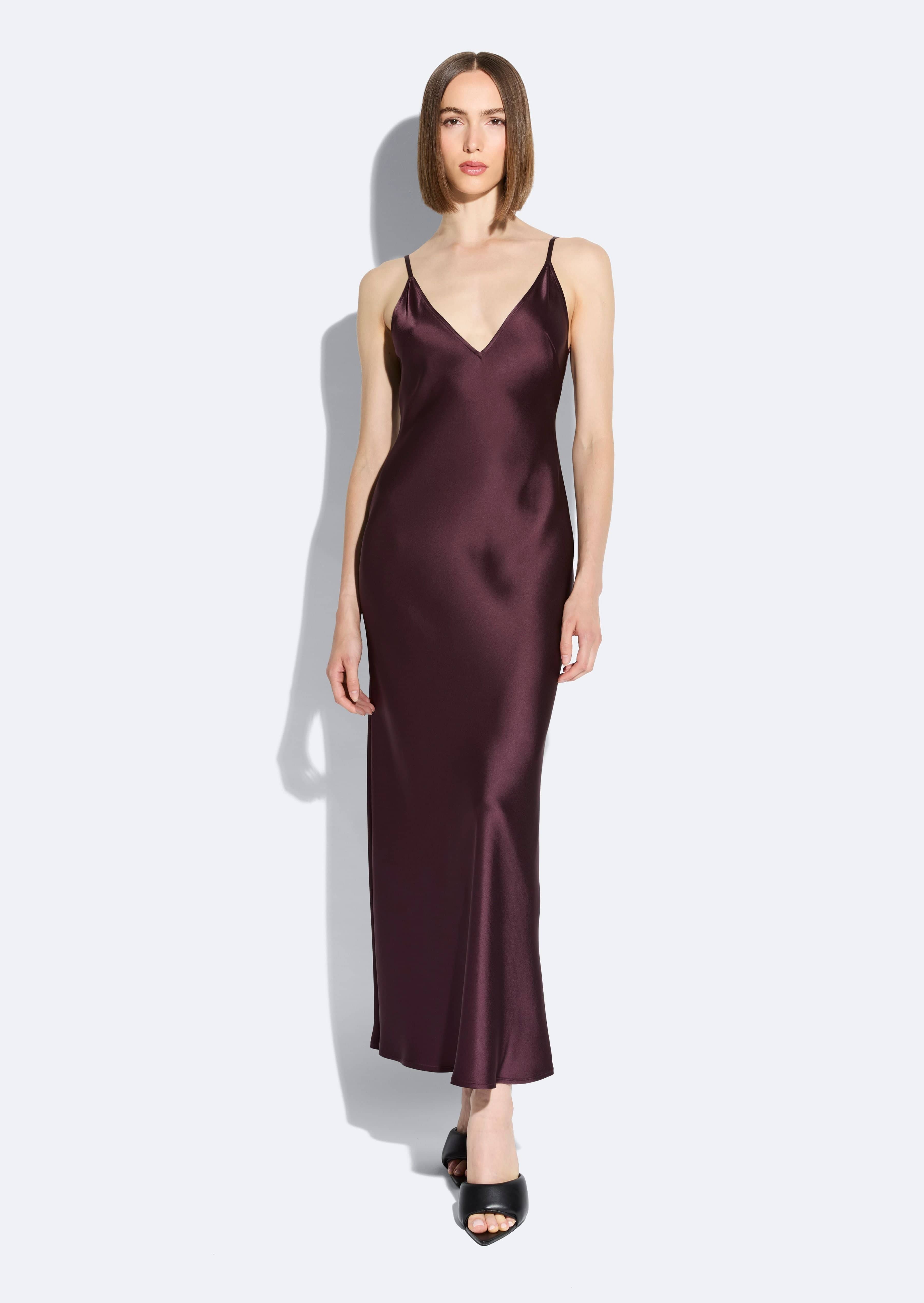 Satin Slip Dress