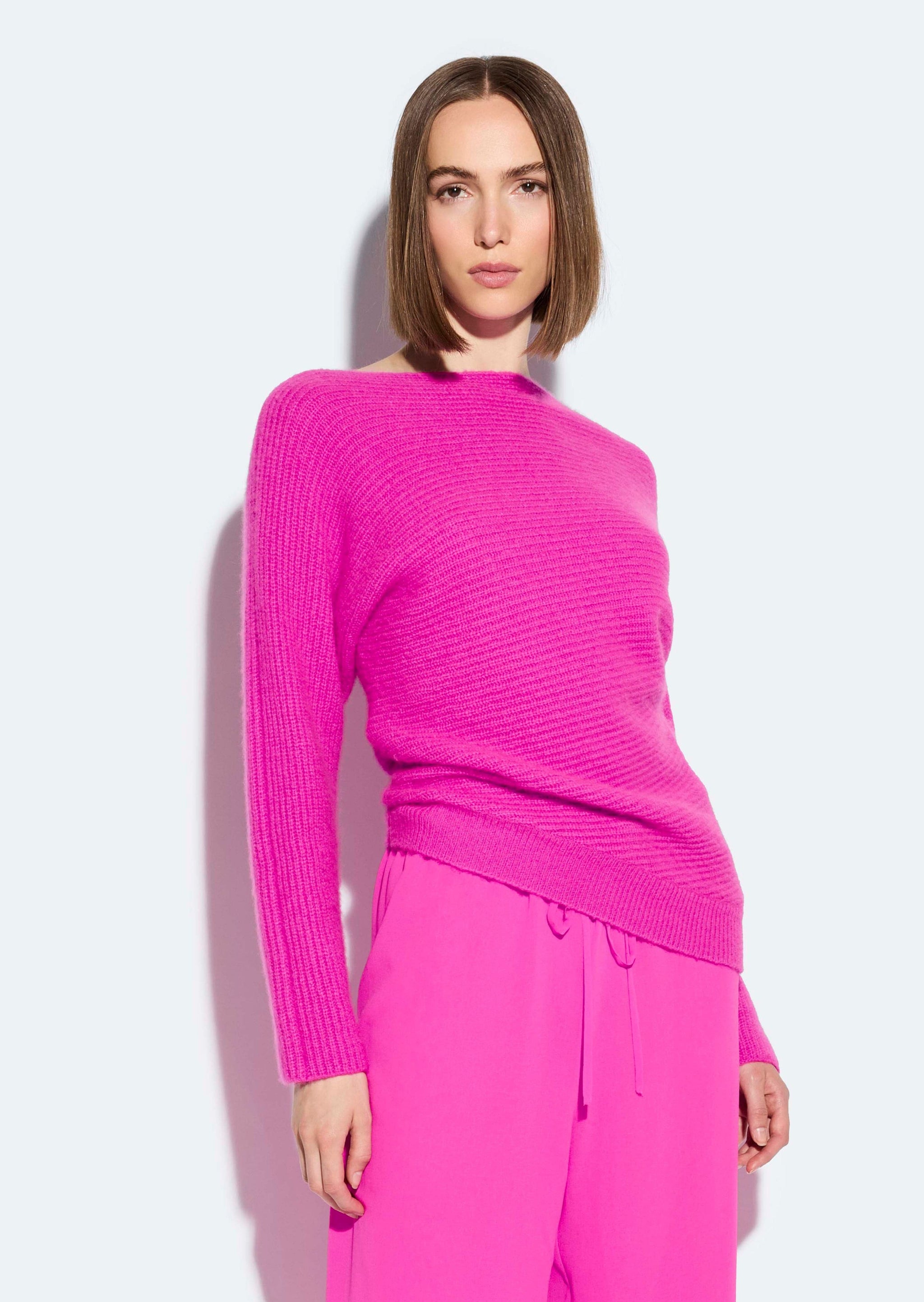 Cashmere Asymmetric Sweater