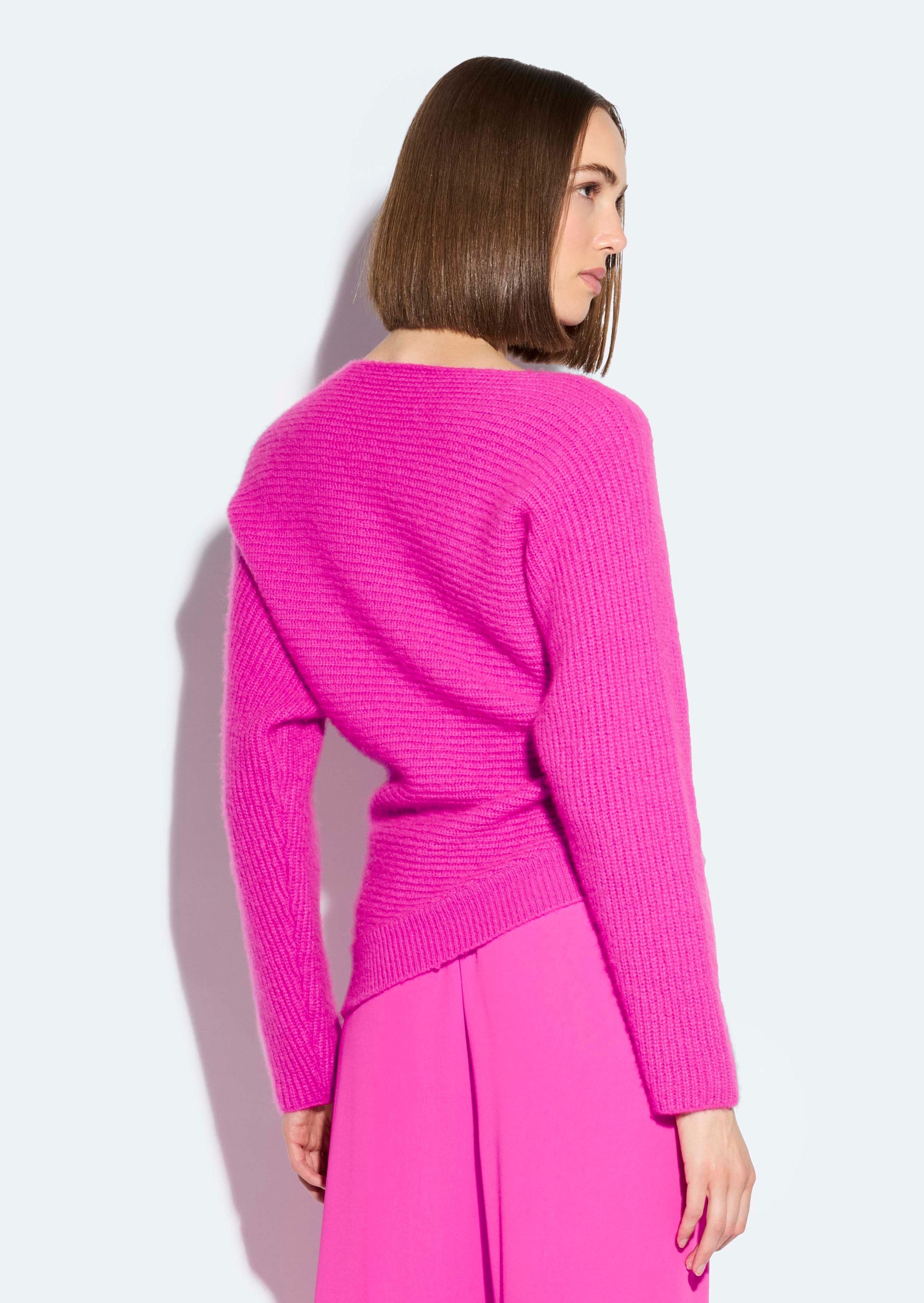 Cashmere Asymmetric Sweater