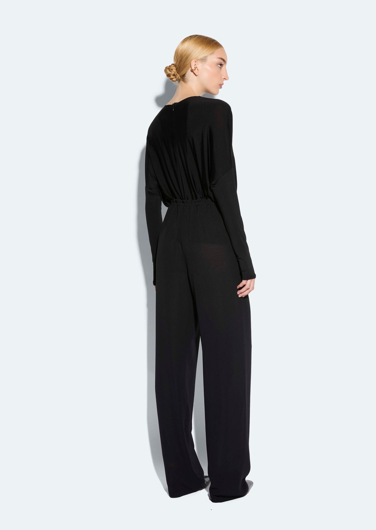 Georgette Drawstring Pant