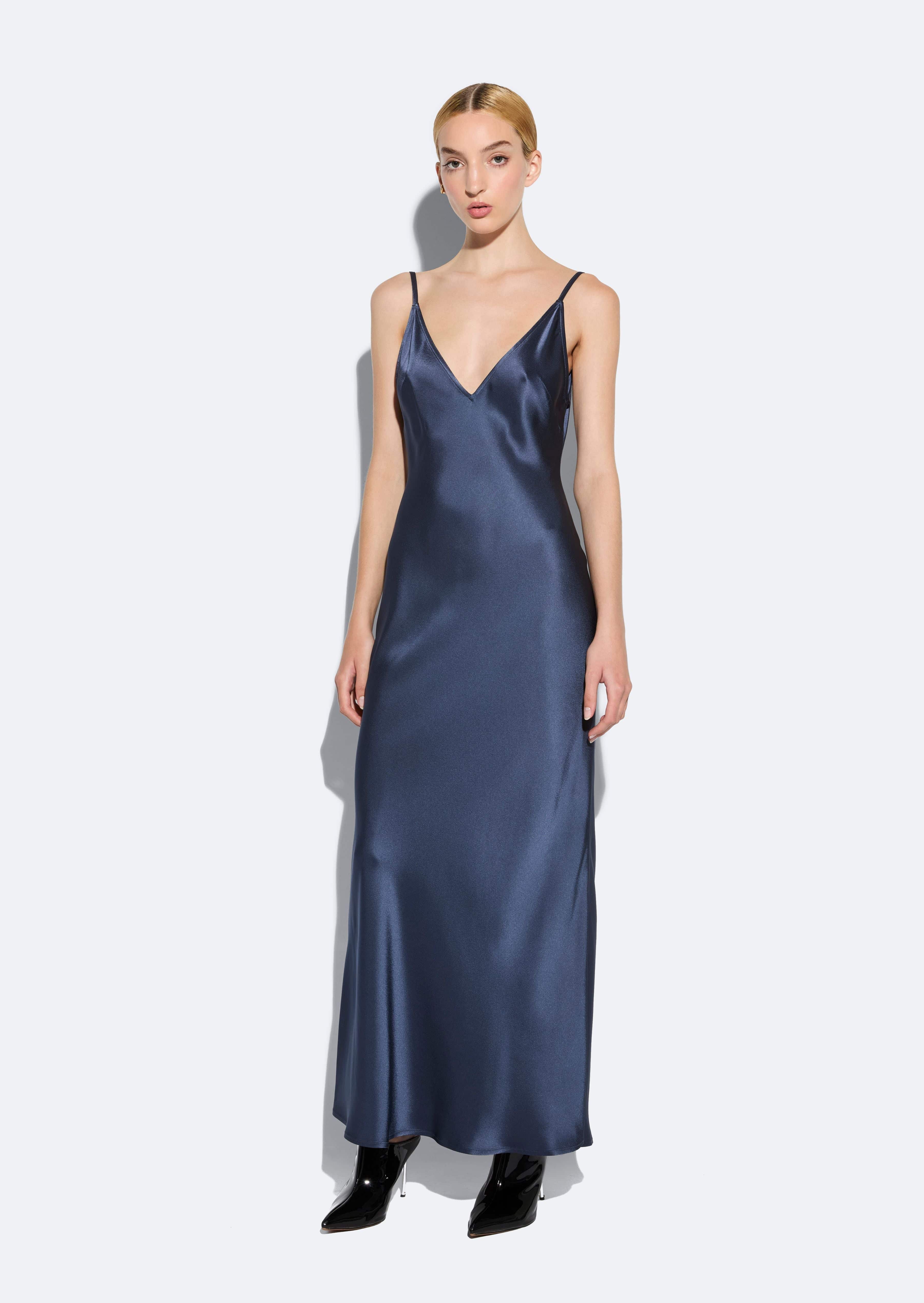 Satin Slip Dress