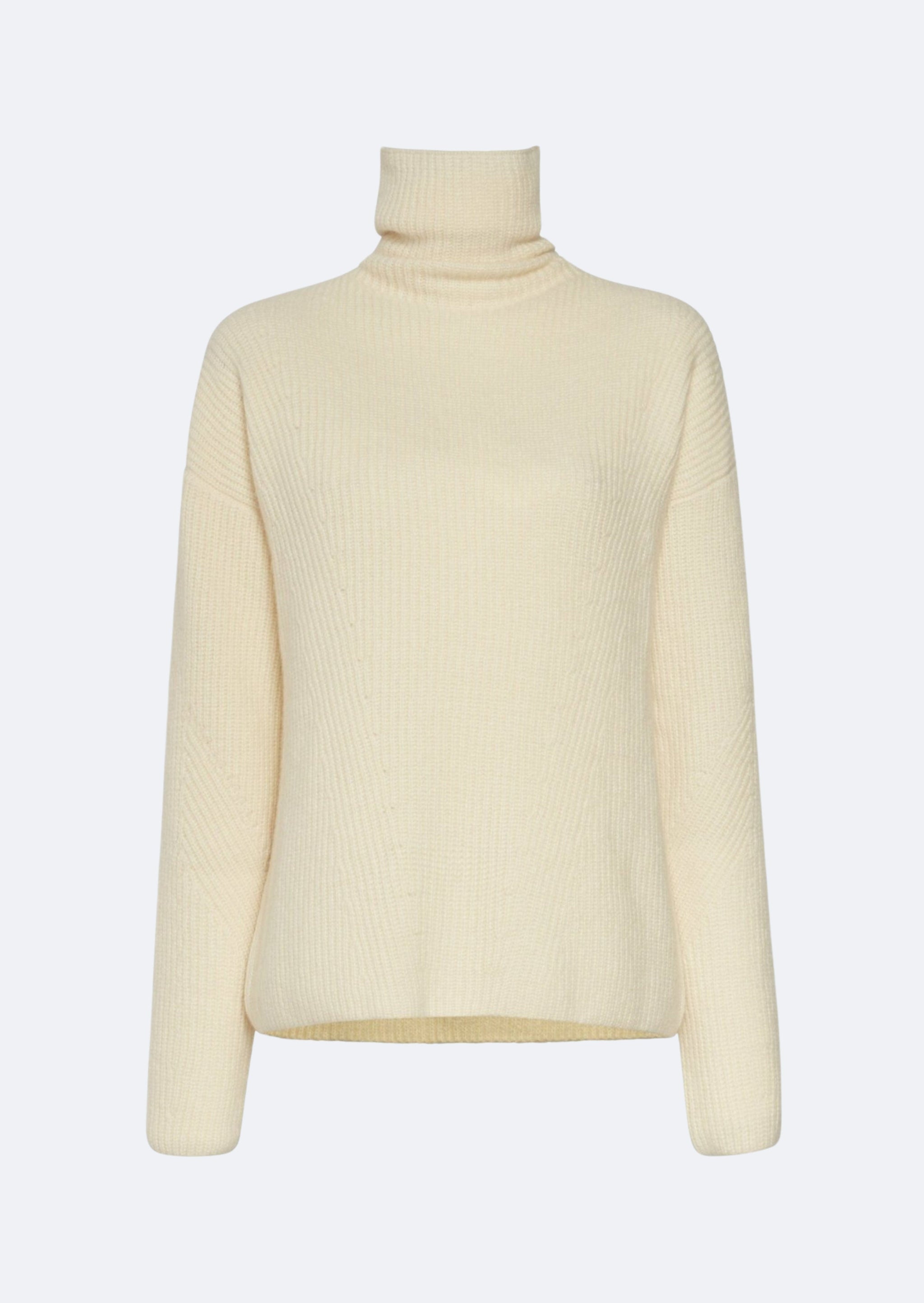 Cashmere Silk Turtleneck