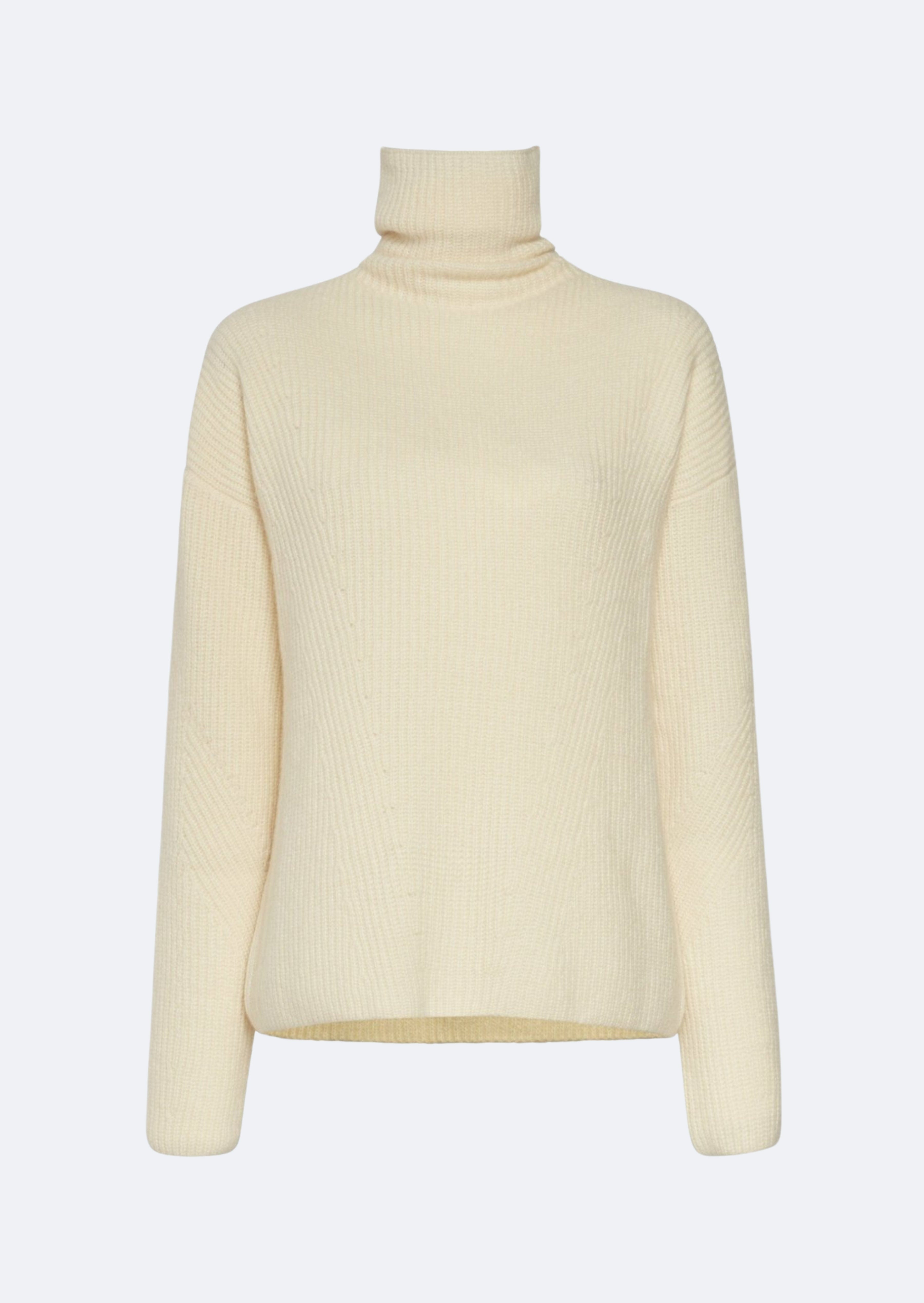 Cashmere Silk Turtleneck