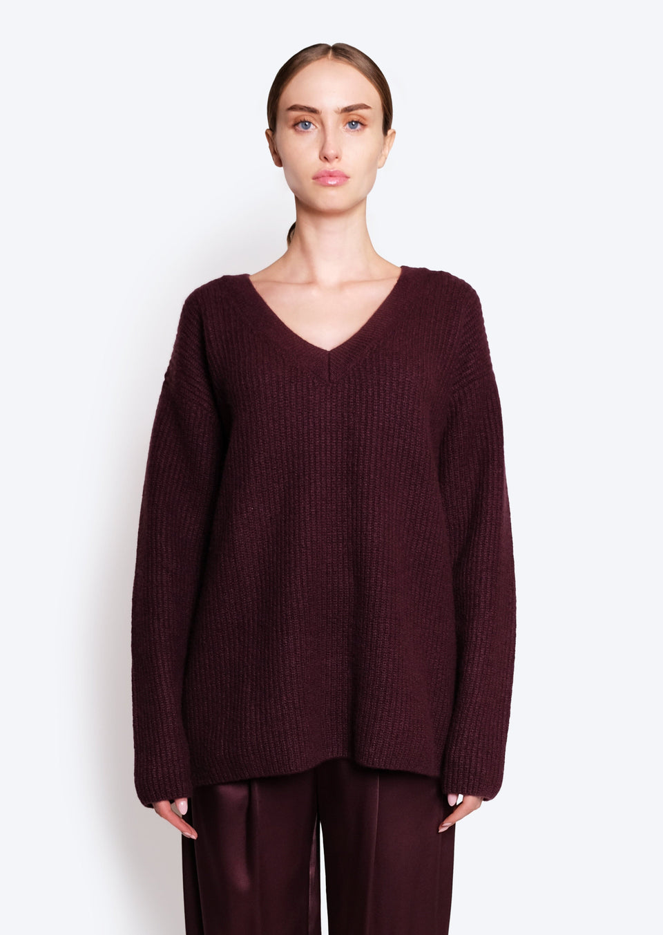 Cashmere V Neck Sweater