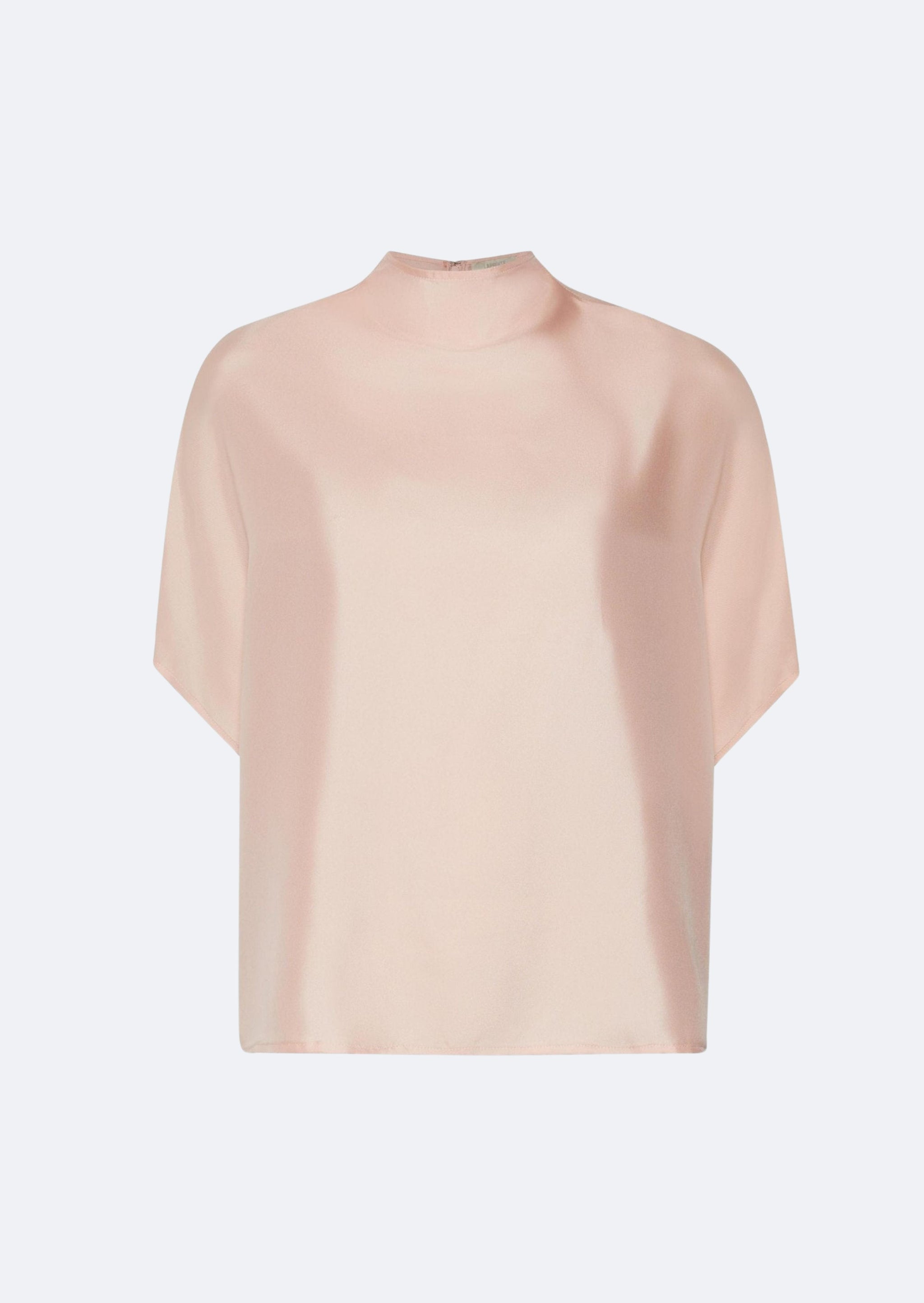 Silky Twill Cape Tee