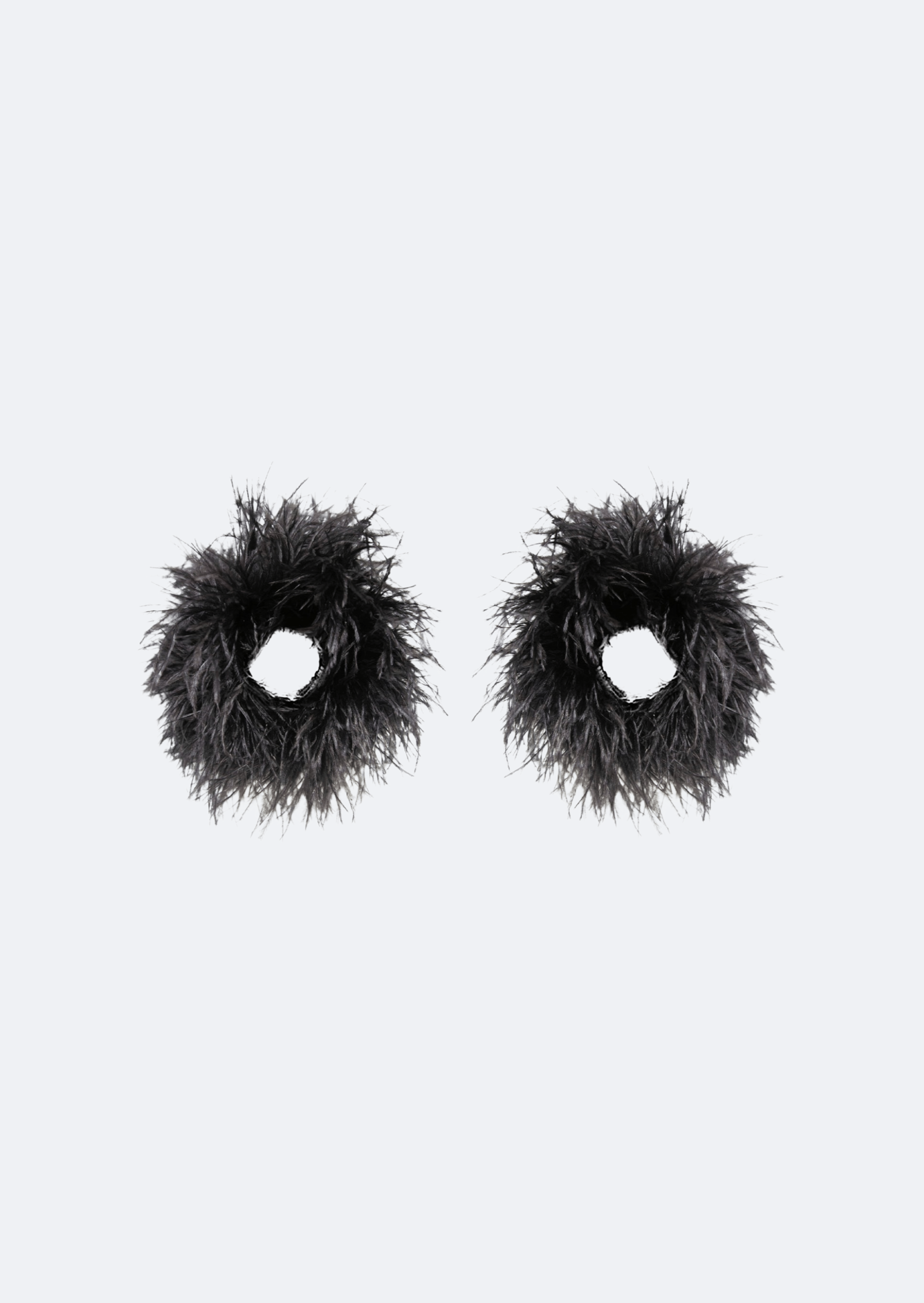 Large Feather Cuffs - LAPOINTE