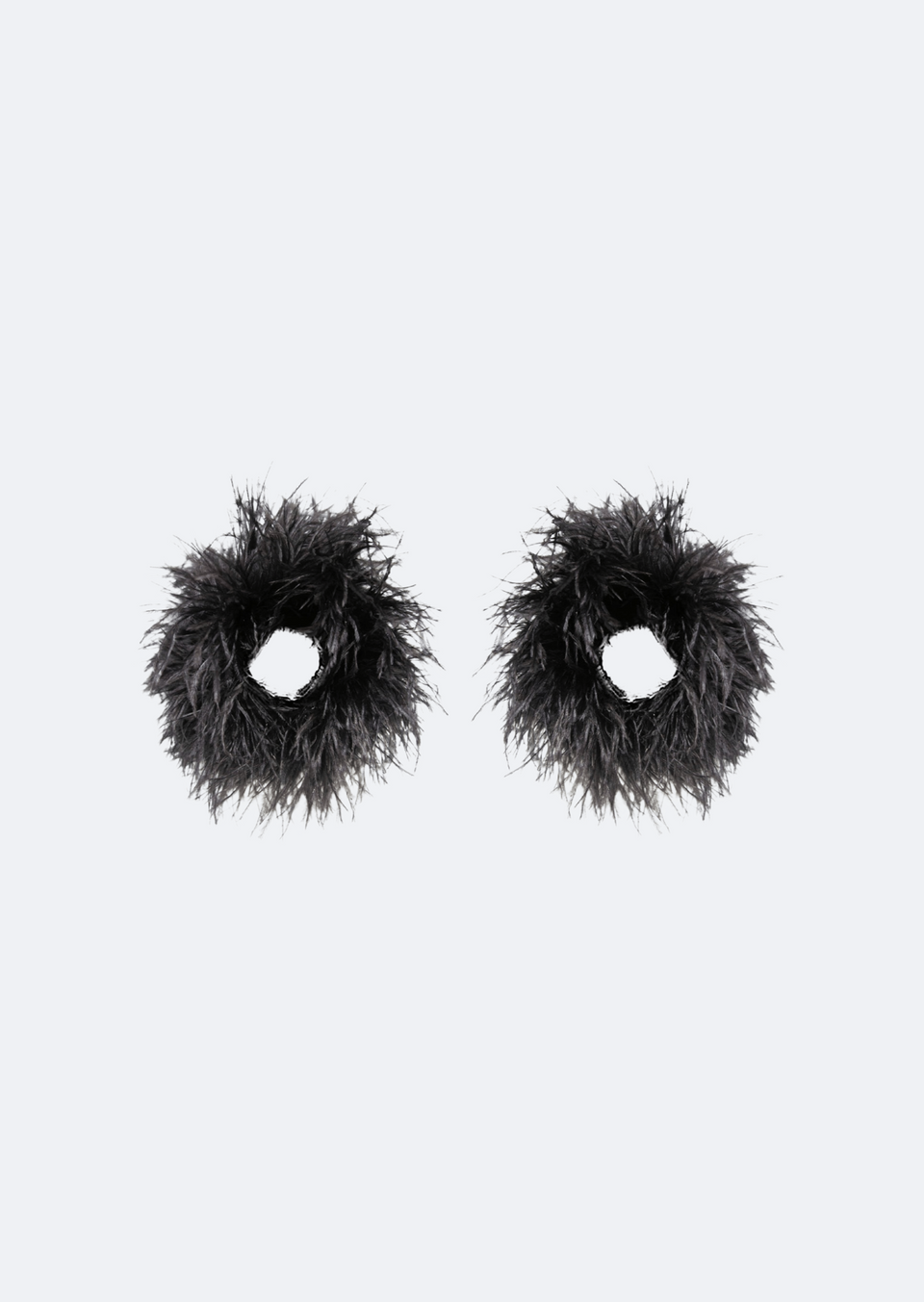 Large Feather Cuffs - LAPOINTE