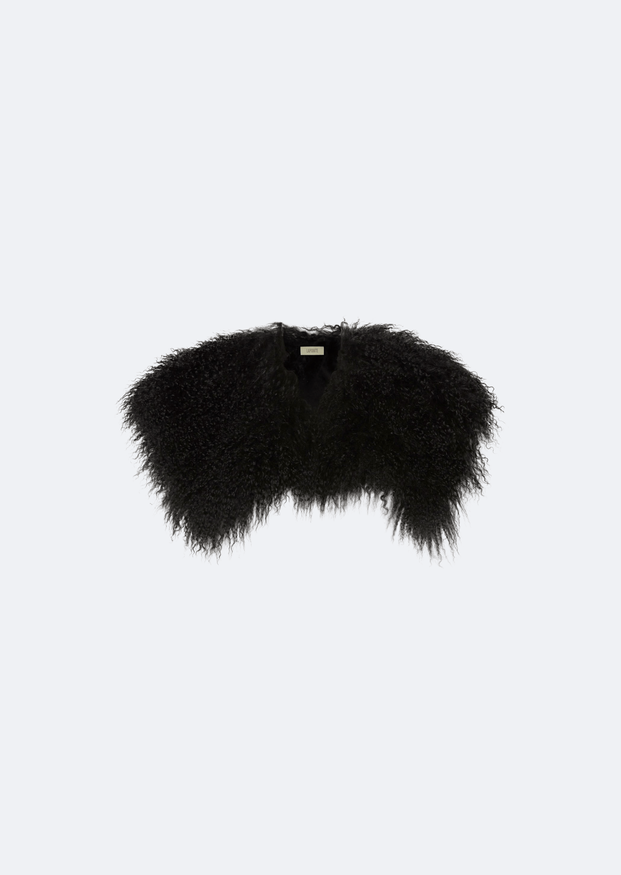 Mongolian Shearling Collar - LAPOINTE