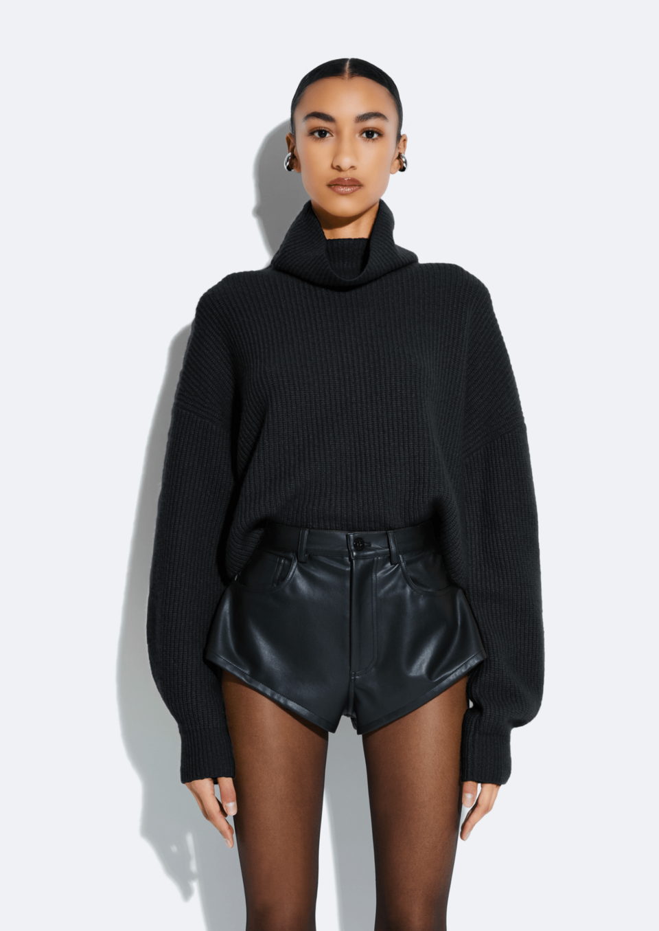 Cashmere Turtleneck Sweater - LAPOINTE