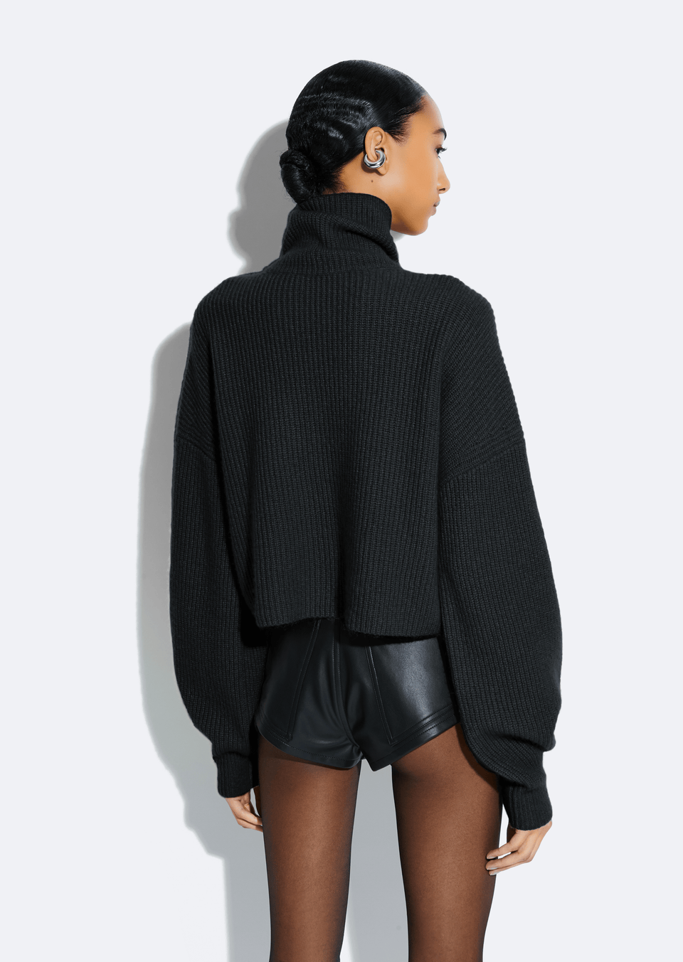 Cashmere Turtleneck Sweater - LAPOINTE