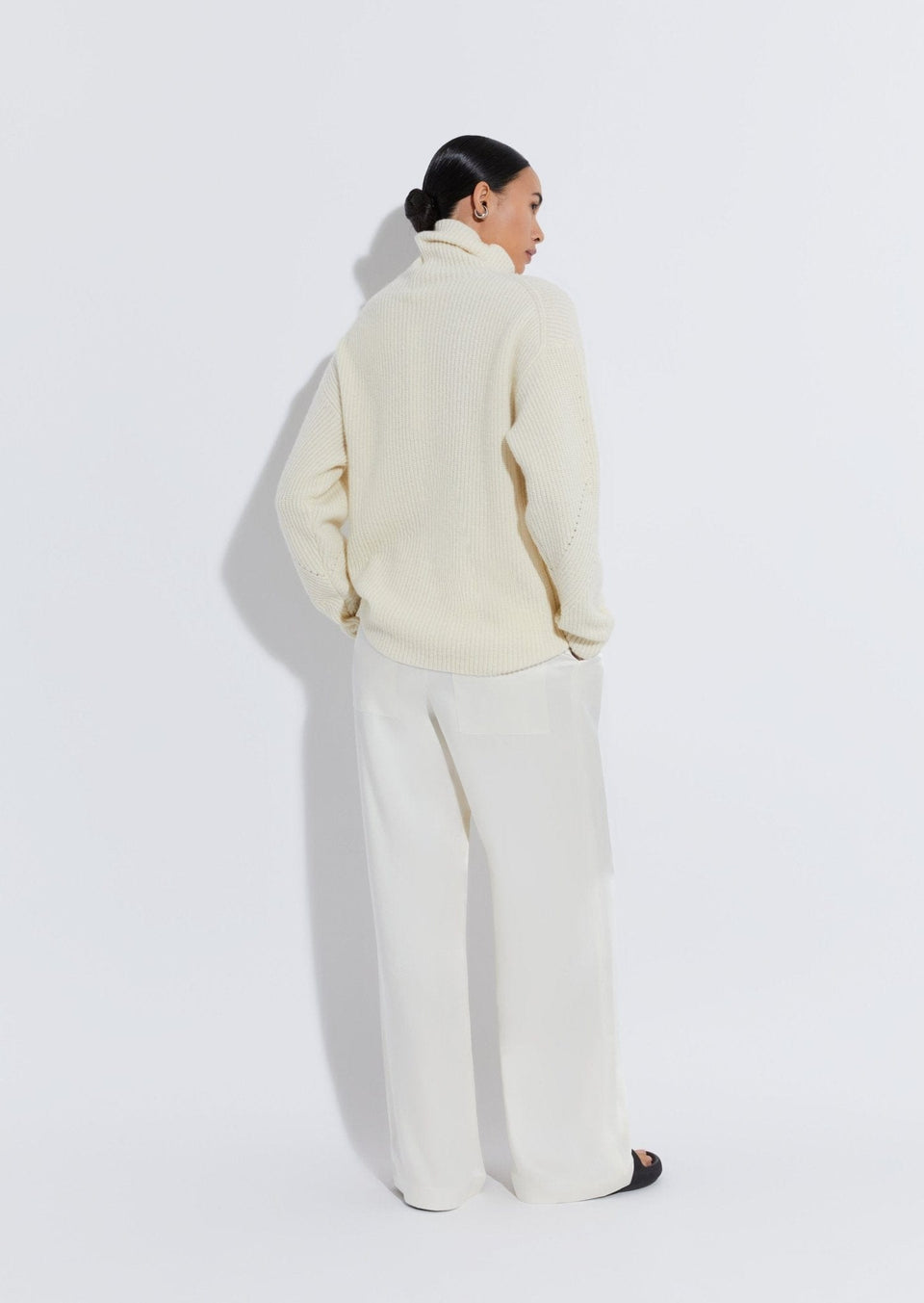 Satin Relaxed Pant - LAPOINTE