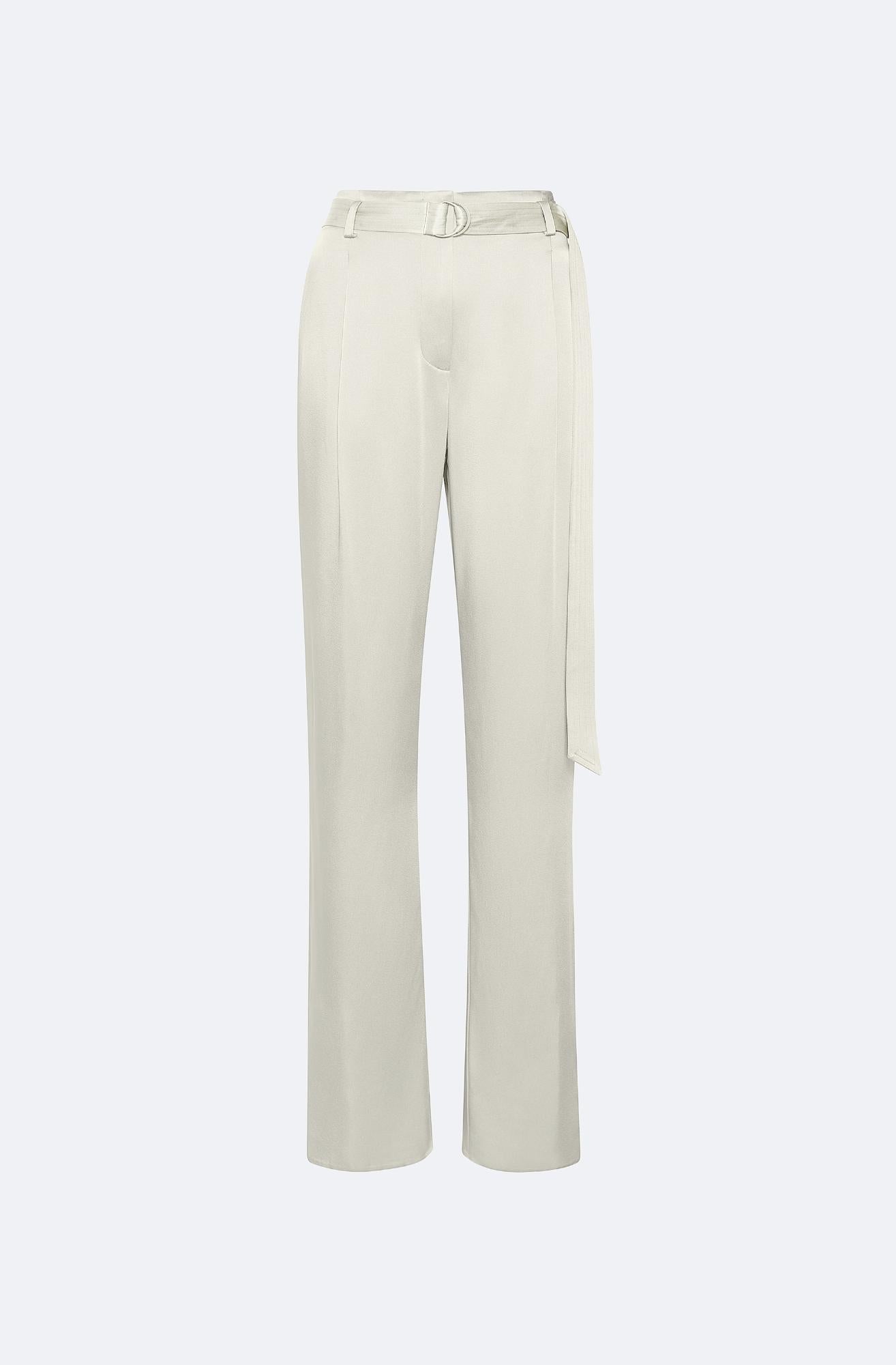 Satin Belted Pant