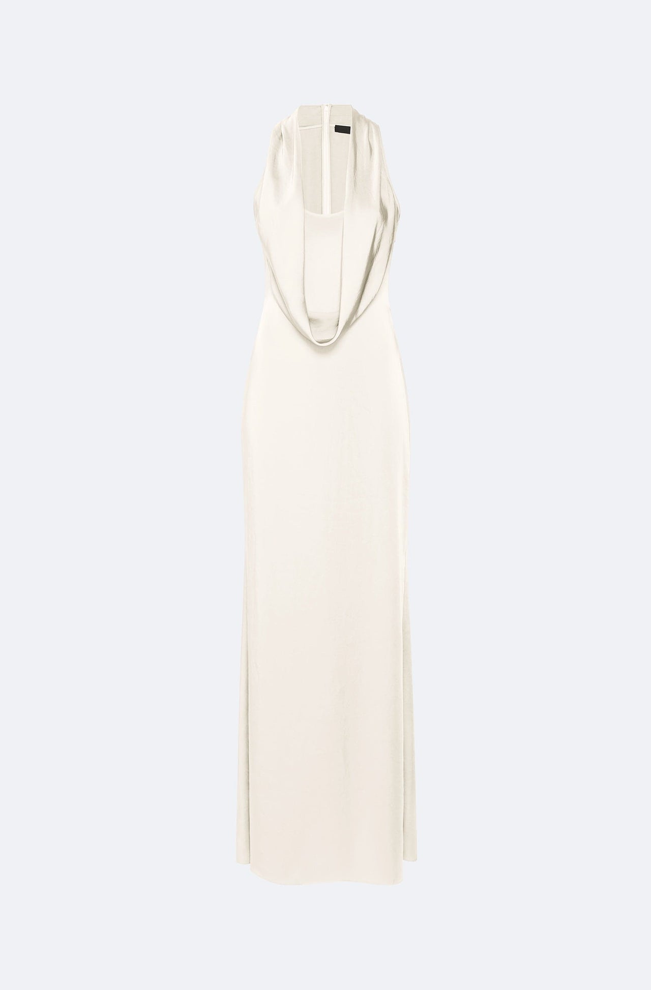 Lightweight Satin Cowl Neck Gown - LAPOINTE