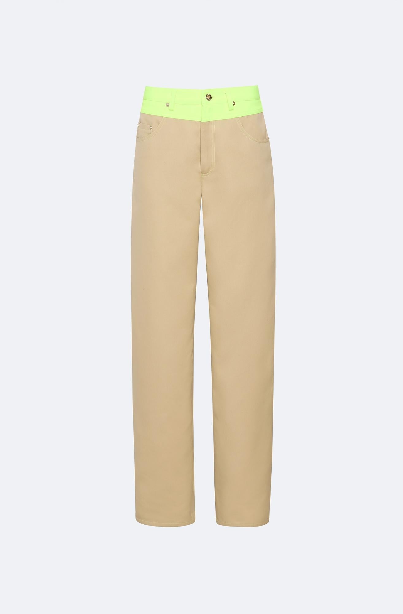 Cotton Double Seam Pant