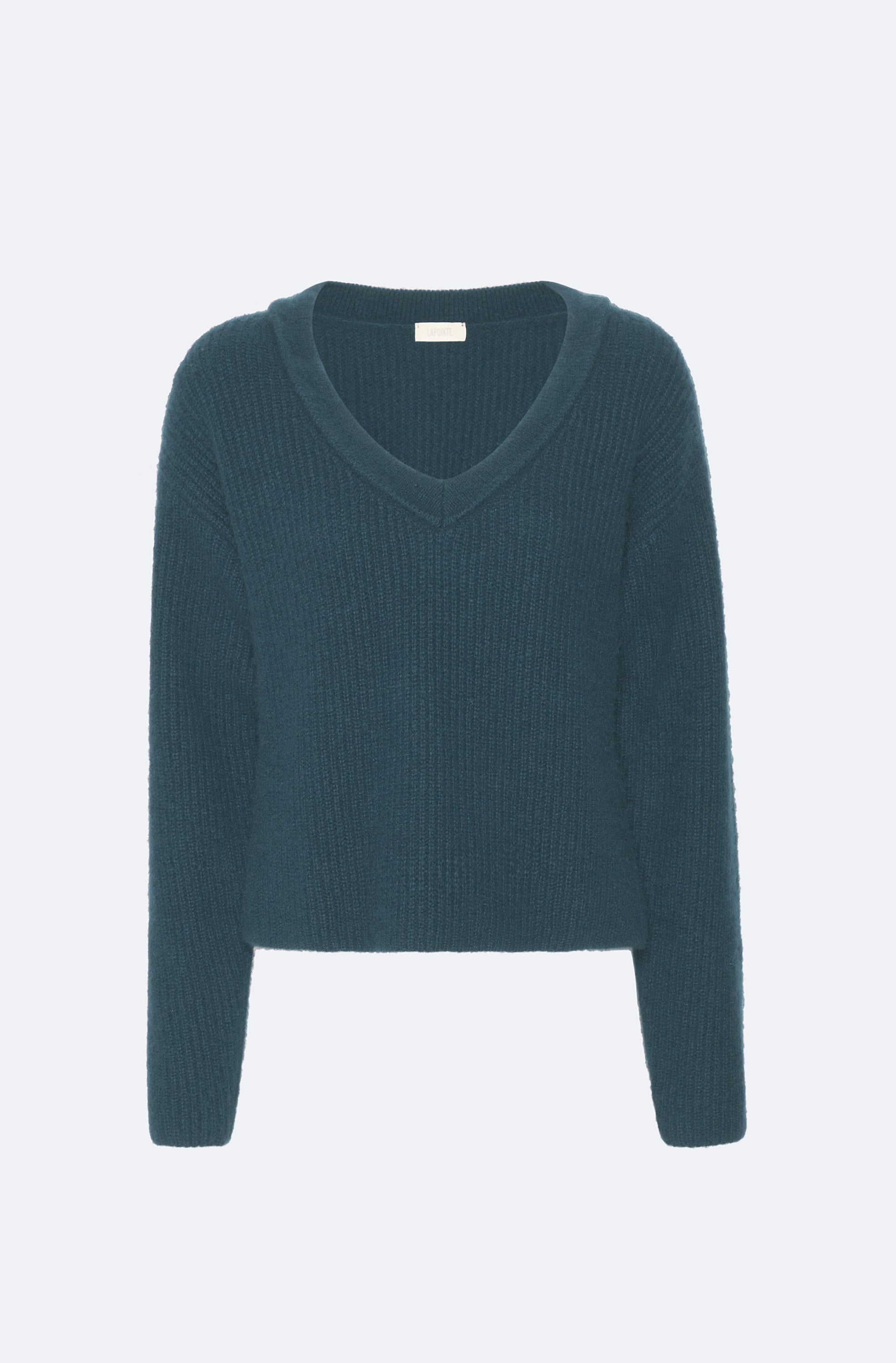 Cashmere V Neck Sweater - LAPOINTE