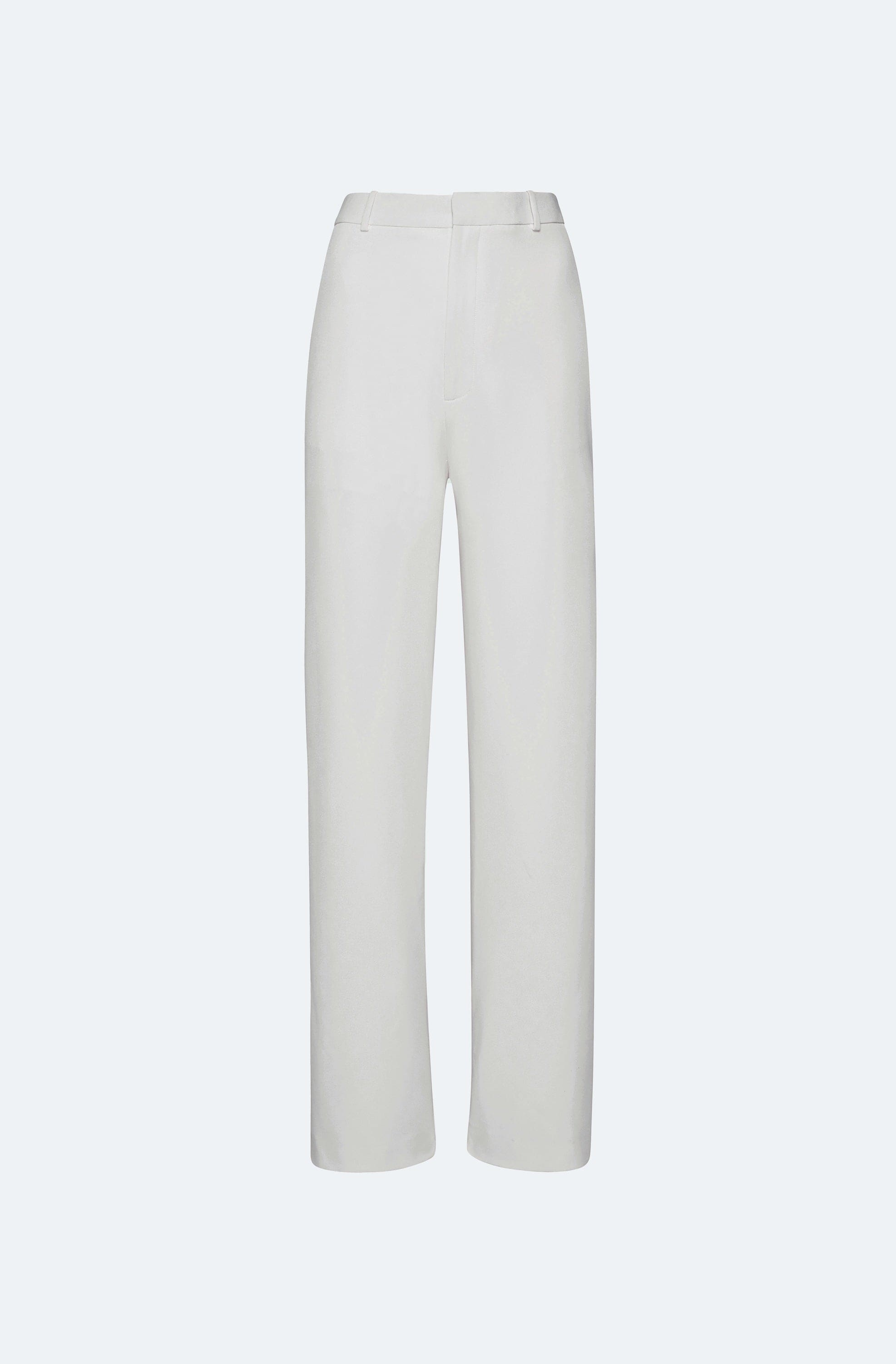 Matte Crepe Tapered Trouser