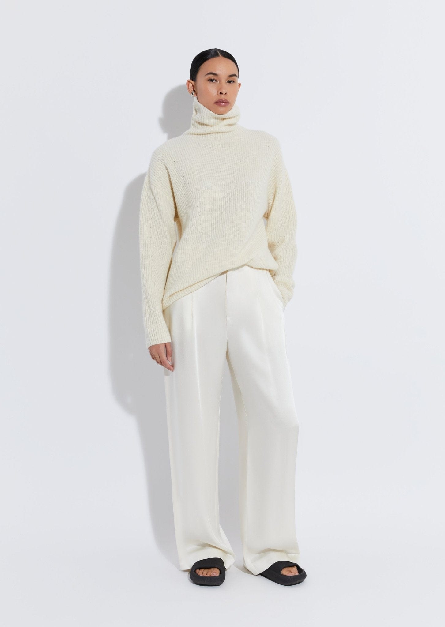 Cashmere Silk Turtleneck - LAPOINTE